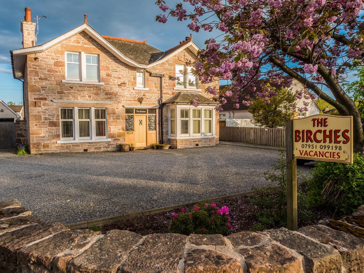 The Birches Otel Dingwall Dış mekan fotoğraf